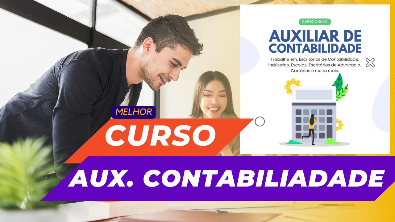 Curso Auxiliar Contabilidade Portal Jovem Empreendedor Vale A Pena E