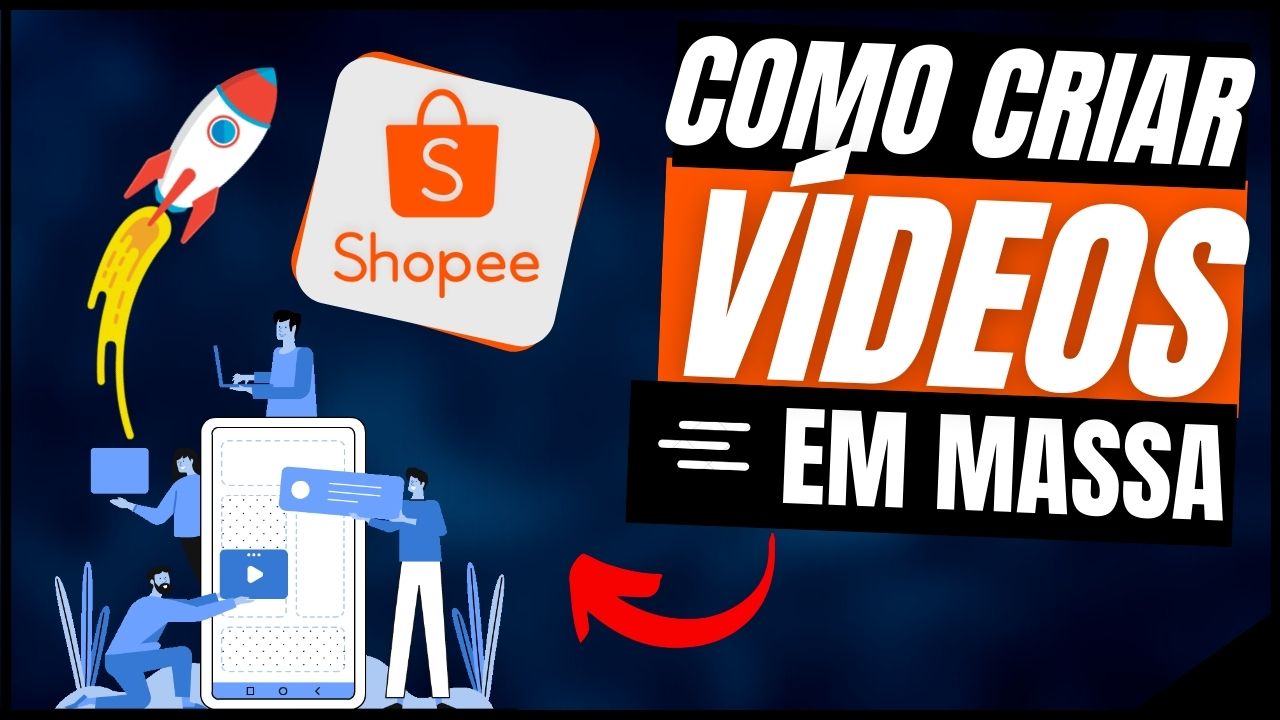 Como Criar VÍdeos Ilimitados Para Vender Produtos Da Shopee Como Afiliado 3808