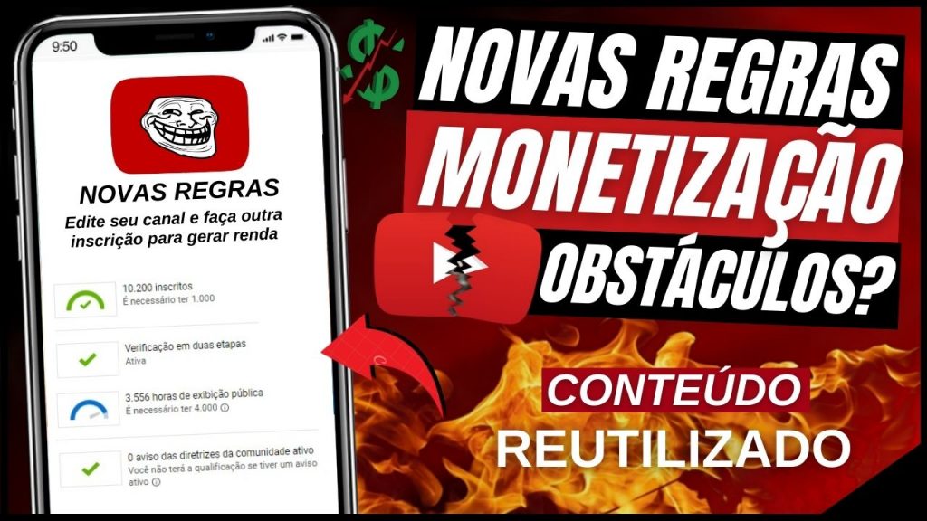 Novas Regras de Monetização no Youtube e Milhares de Views com Vídeos Shorts Dica Sabida